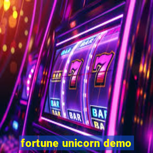 fortune unicorn demo